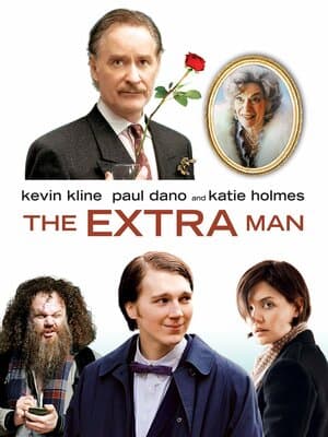 The Extra Man poster art