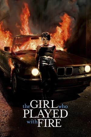 The Girl Who Played With Fire poster art