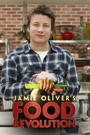 Jamie Oliver's Food Revolution poster art