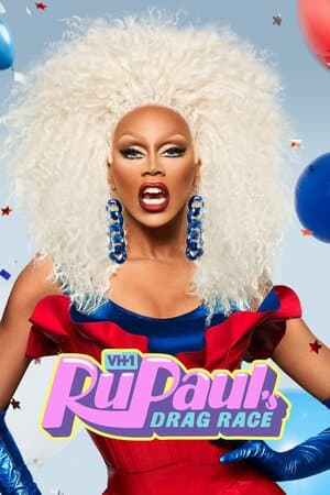 RuPaul's Drag Race poster art