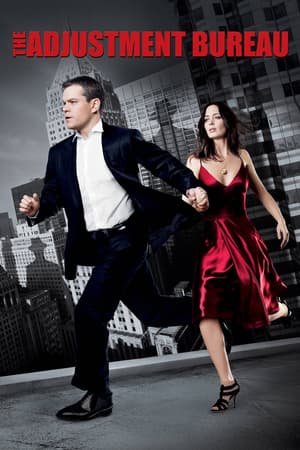 The Adjustment Bureau poster art