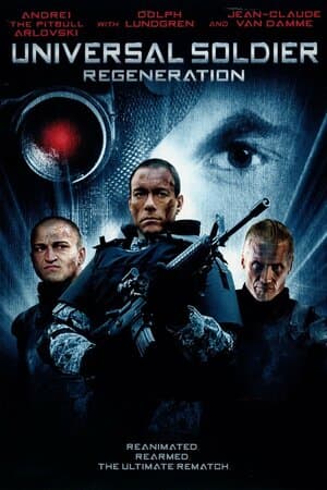 Universal Soldier: Regeneration poster art