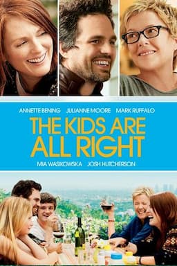 The Kids Are All Right poster art