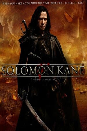 Solomon Kane poster art