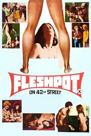 Fleshpot on 42nd Street poster art