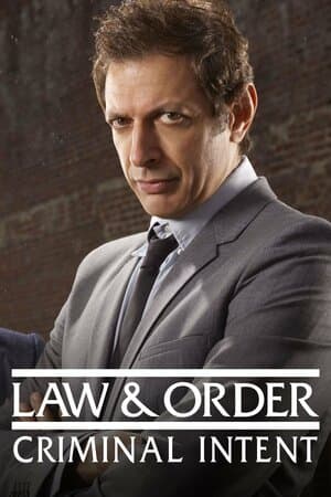 Law & Order: Criminal Intent poster art