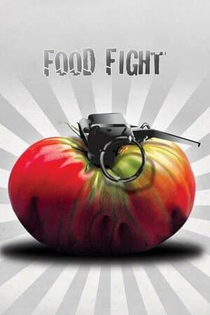 Food Fight poster art