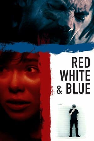 Red White & Blue poster art