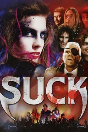 Suck poster art