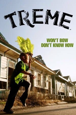 Treme poster art