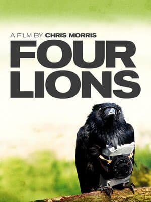 Four Lions poster art