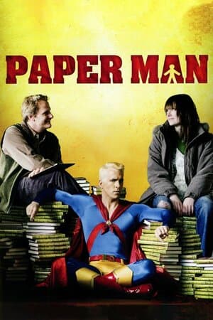 Paper Man poster art