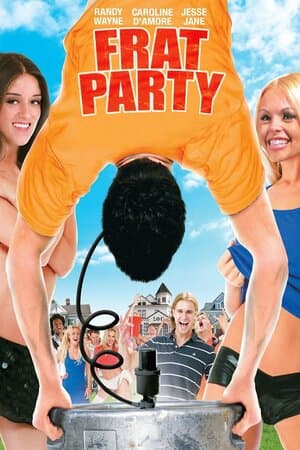 Frat Party poster art