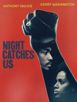 Night Catches Us poster art