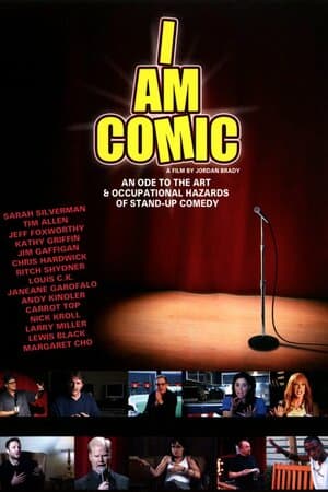 I Am Comic poster art