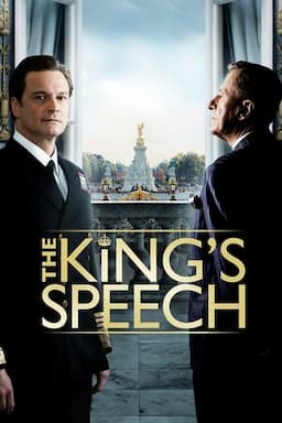 The King's Speech poster art