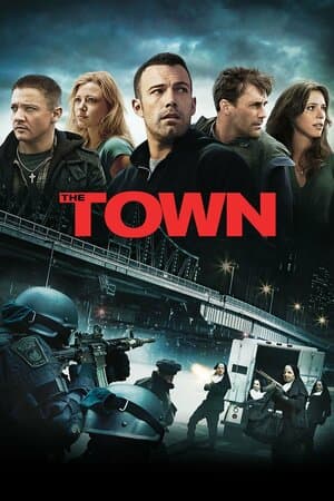 The Town poster art