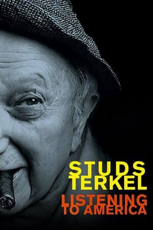 Studs Terkel: Listening to America poster art