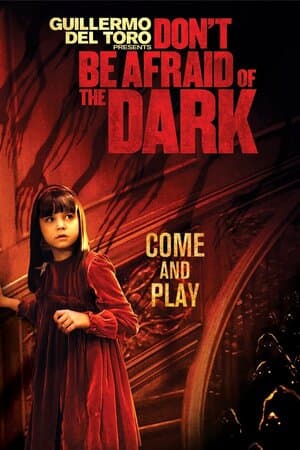 Don't Be Afraid of the Dark poster art