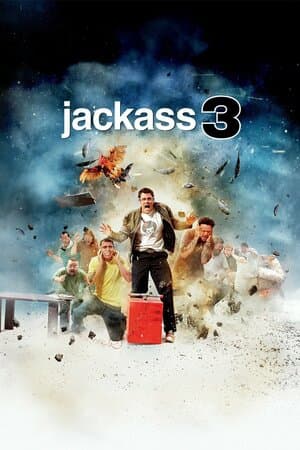 Jackass 3 poster art
