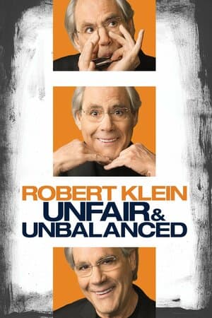 Robert Klein: Unfair and Unbalanced poster art