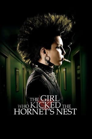 The Girl Who Kicked the Hornet's Nest poster art