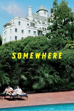 Somewhere poster art