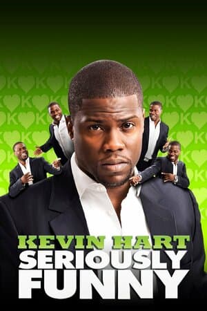 Kevin Hart: Seriously Funny poster art