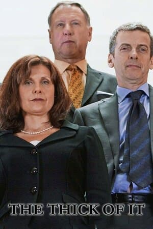 The Thick of It poster art