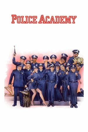 Police Academy poster art