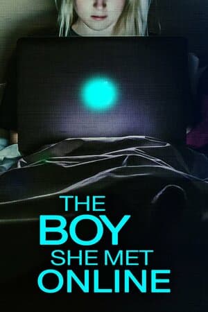 The Boy She Met Online poster art