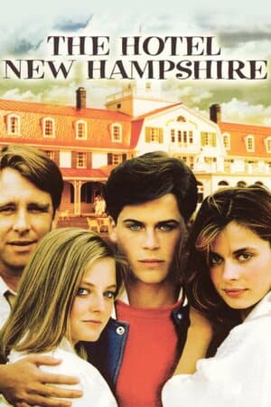 The Hotel New Hampshire poster art