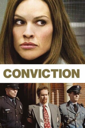 Conviction poster art