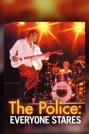 The Police: Everyone Stares poster art