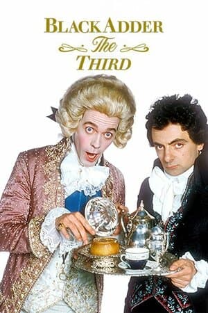 Blackadder the Third poster art