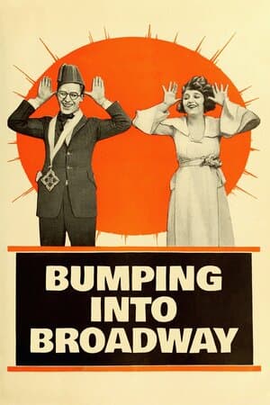 Bumping into Broadway poster art