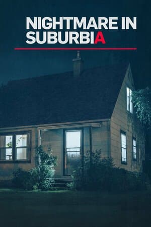 Nightmare in Suburbia poster art