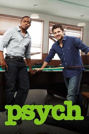 Psych poster art