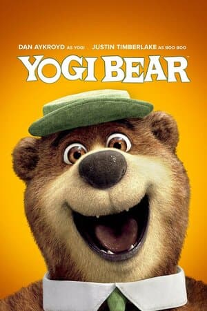 Yogi Bear poster art