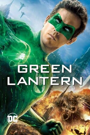 Green Lantern poster art