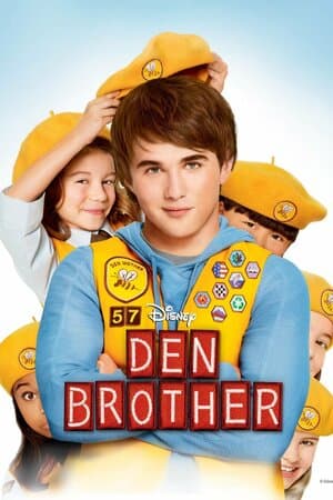 Den Brother poster art