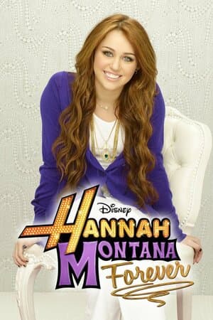 Hannah Montana Forever poster art