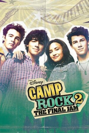 Camp Rock 2: The Final Jam poster art