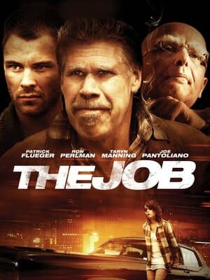 The Job poster art