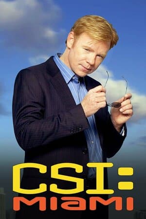 CSI: Miami poster art