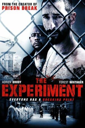 The Experiment poster art