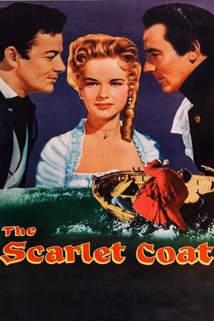 The Scarlet Coat poster art