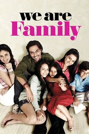 We Are Family poster art