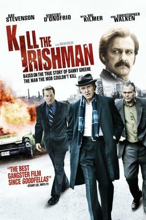 Kill the Irishman poster art