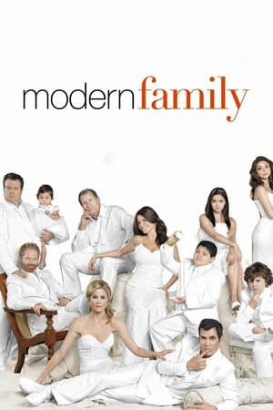 Modern Family poster art